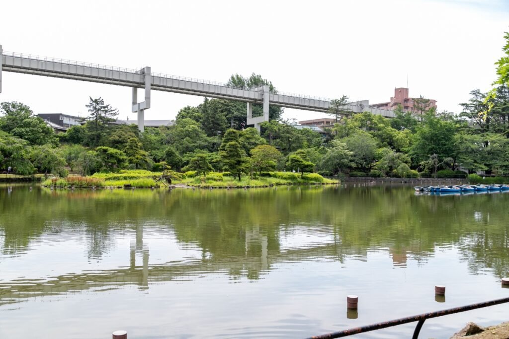 🌳 지바 공원 (치바코엔) 이미지 3